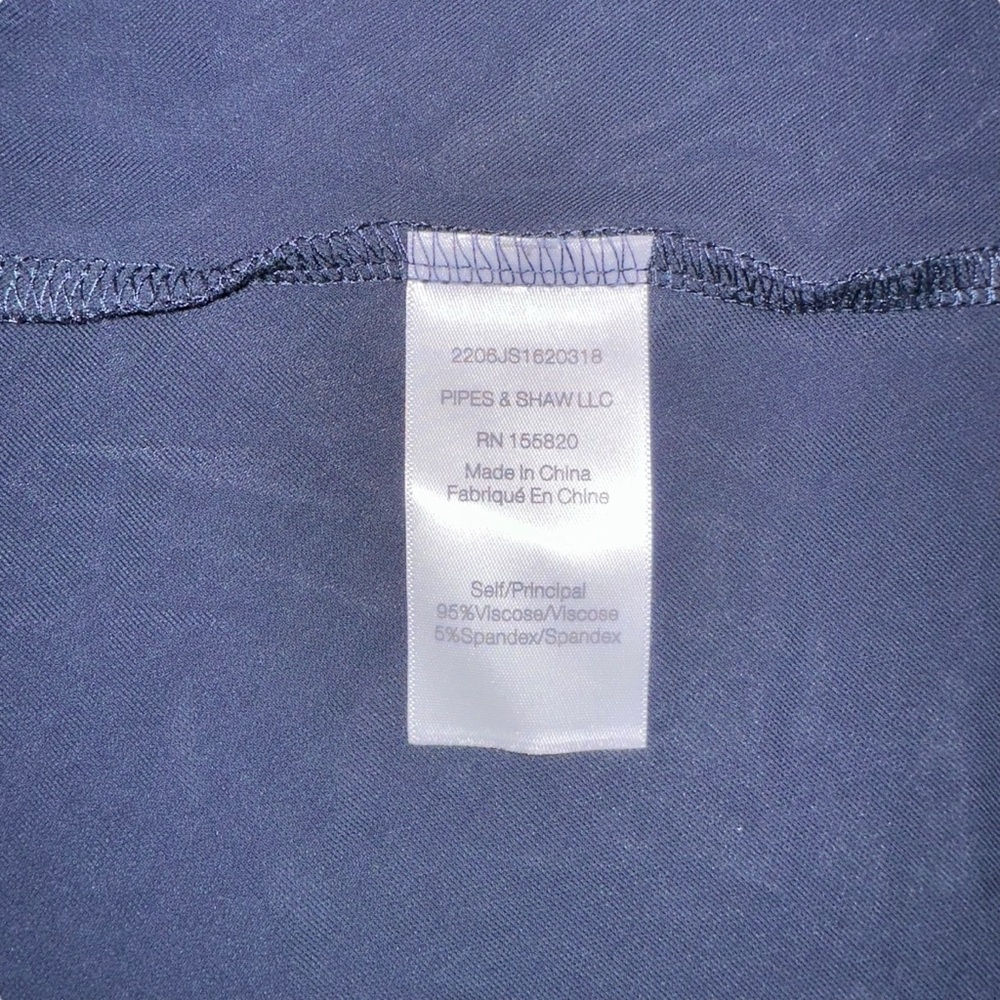 Veronica Beard Navy Midi Dress - Picture 6 of 12